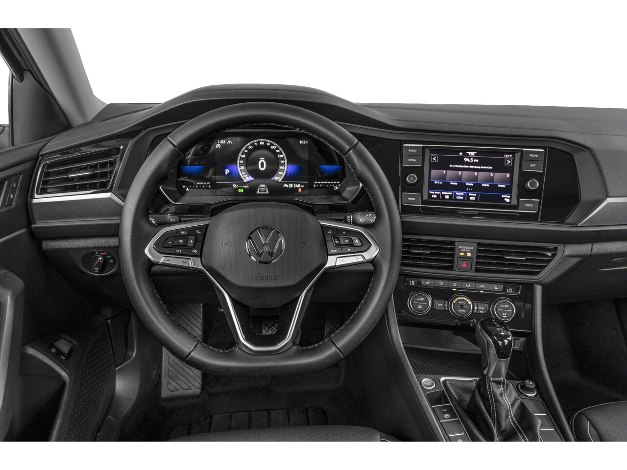 2023 Volkswagen Jetta 1.5T SE 4D Sedan